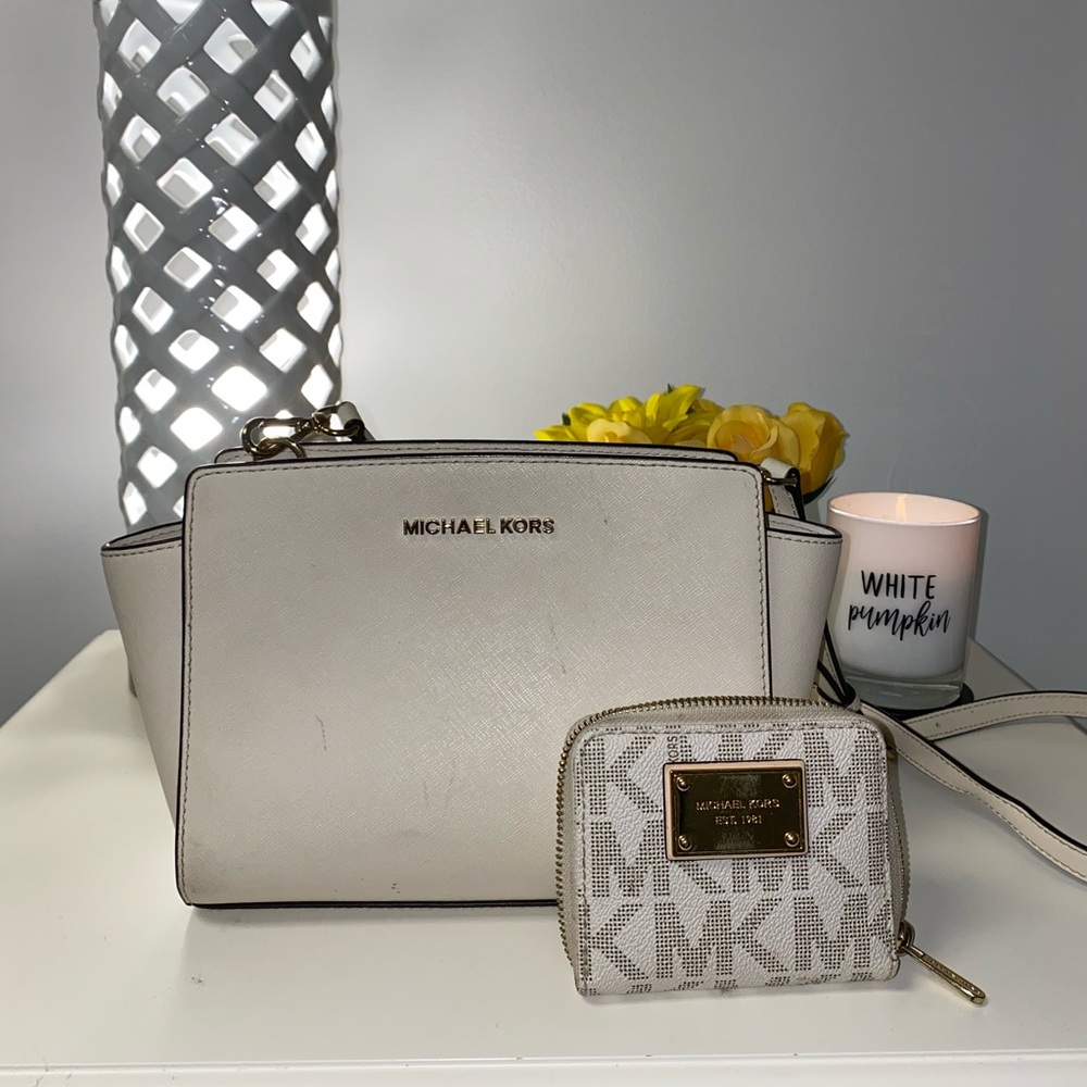 MK Crossbody and Wallet